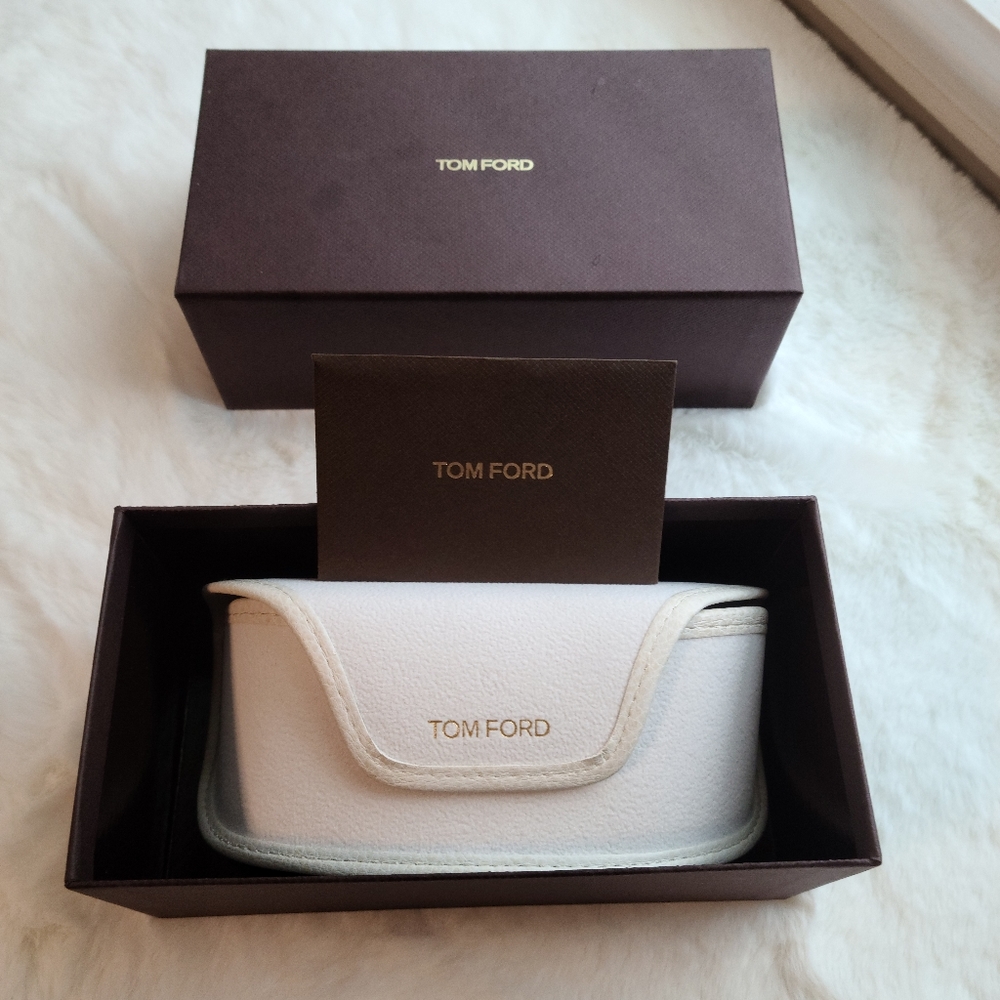 Tom Ford Velvet Sunglass Case